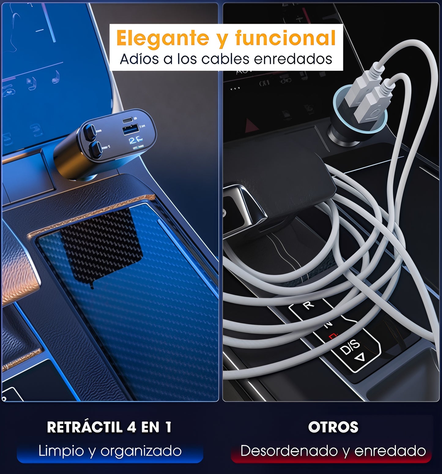 PowerHub 4-in-1® - Carga todo en un solo lugar