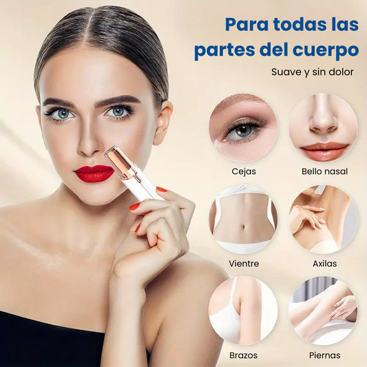 Depiladora Facial Flawless™ - Belleza sin esfuerzo, todos los días