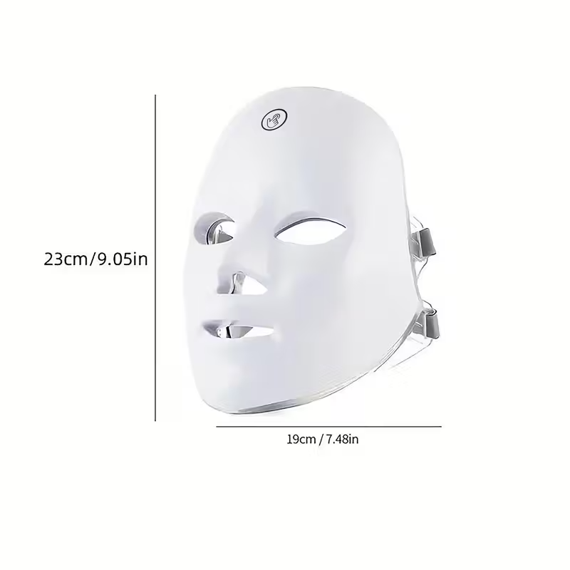 GlowMask Pro™ - Renueva tu piel con luz profesional, desde casa