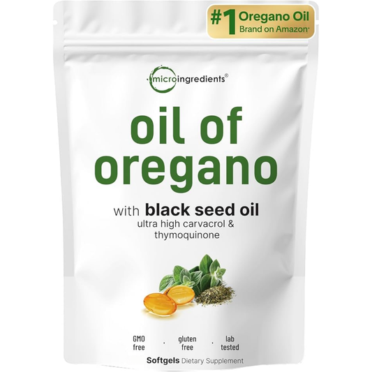 Oil of Oregano® – La fórmula más avanzada para tu bienestar