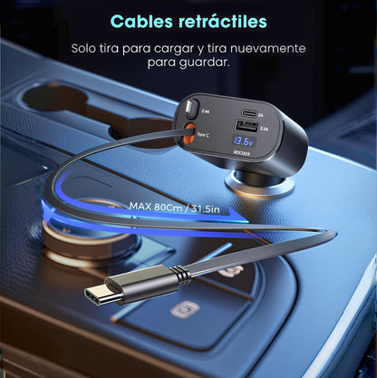 PowerHub 4-in-1® - Carga todo en un solo lugar