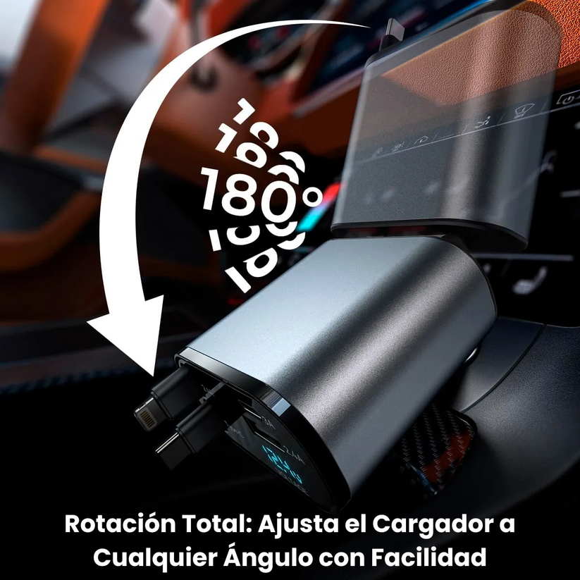 PowerHub 4-in-1® - Carga todo en un solo lugar