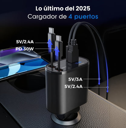 PowerHub 4-in-1® - Carga todo en un solo lugar