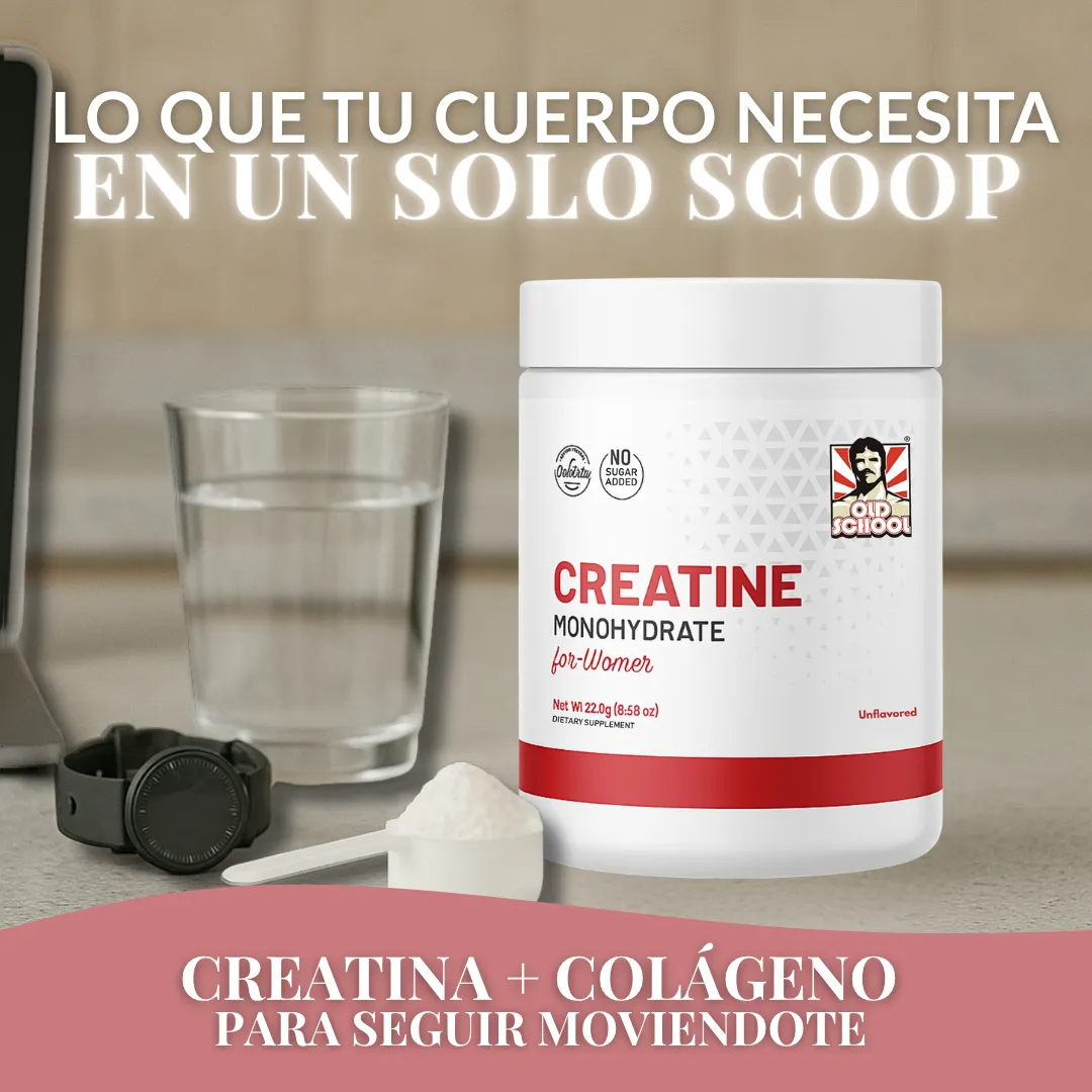 Creatina para Mujeres - Potencia tu energía y tu belleza