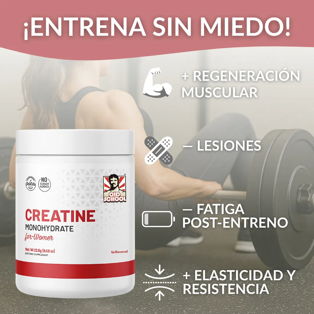Creatina para Mujeres - Potencia tu energía y tu belleza