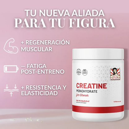 Creatina para Mujeres - Potencia tu energía y tu belleza