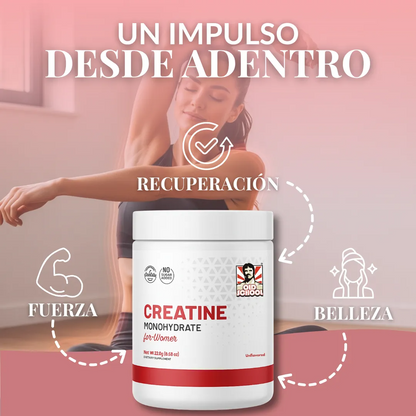 Creatina para Mujeres - Potencia tu energía y tu belleza