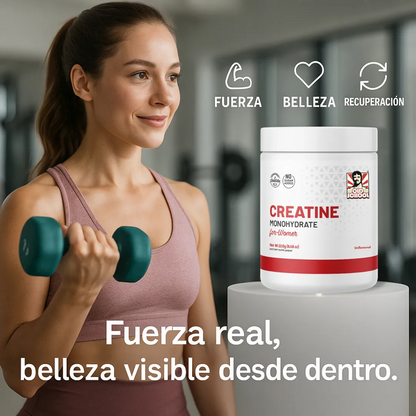 Creatina para Mujeres - Potencia tu energía y tu belleza
