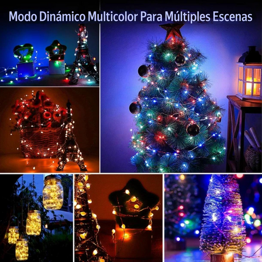 Luces Navideñas Inteligentes - Decoración premium para tu hogar