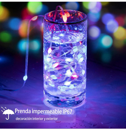Luces Navideñas Inteligentes - Decoración premium para tu hogar