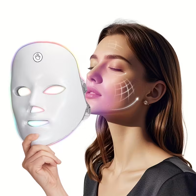 GlowMask Pro™ - Renueva tu piel con luz profesional, desde casa