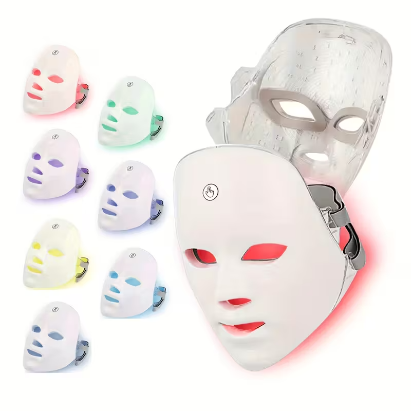 GlowMask Pro™ - Renueva tu piel con luz profesional, desde casa