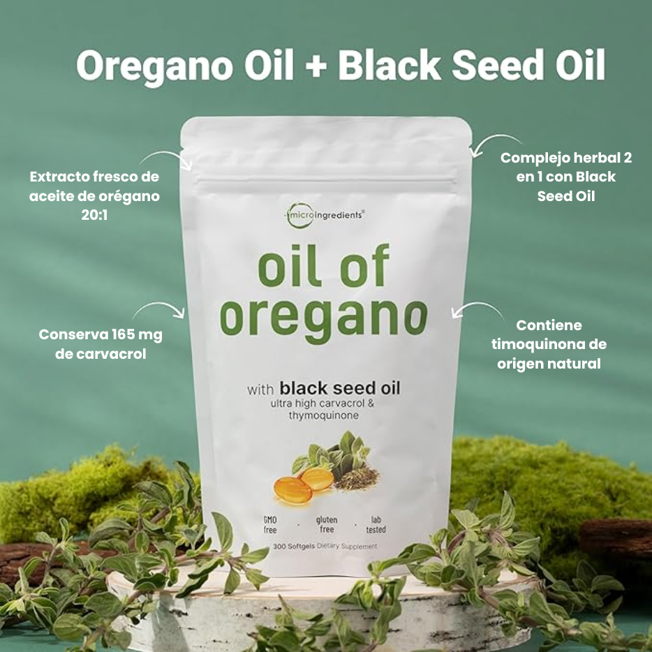Oil of Oregano® – La fórmula más avanzada para tu bienestar