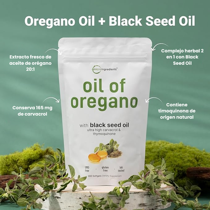 Oil of Oregano® – La fórmula más avanzada para tu bienestar