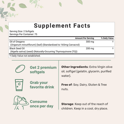 Oil of Oregano® – La fórmula más avanzada para tu bienestar
