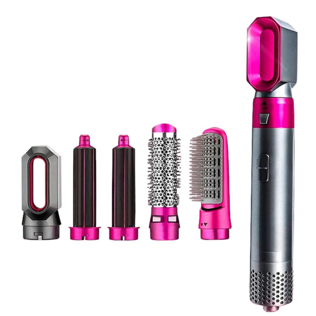 HairGlam Studio™ - Cepillo Secadora 5 En 1