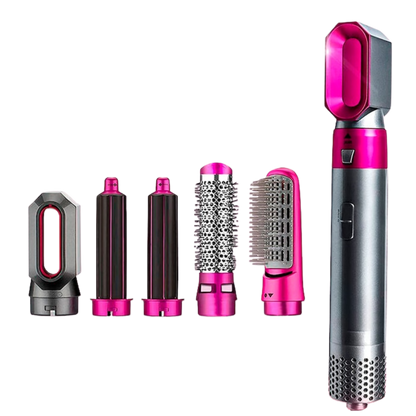 HairGlam Studio™ - Cepillo Secadora 5 En 1